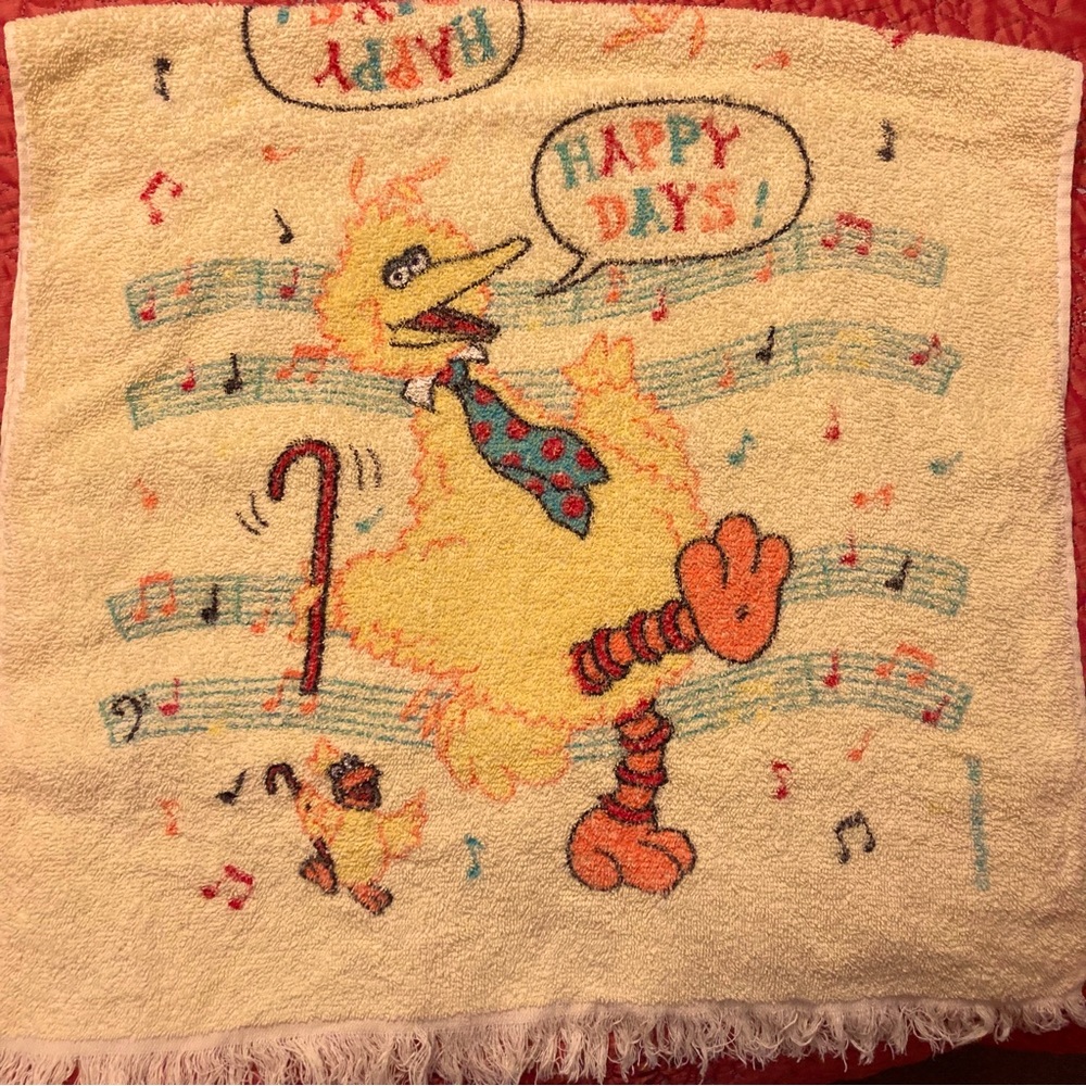 Vintage Big Bird Towel